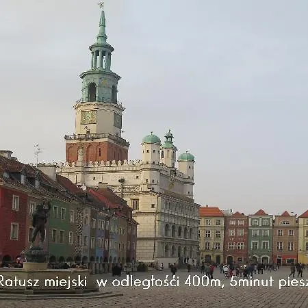 Homely Place Serce Poznania - Stary Rynek - Parking Apartamento *