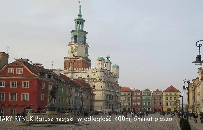 Homely Place Serce Poznania - Stary Rynek - Parking Appartamento *