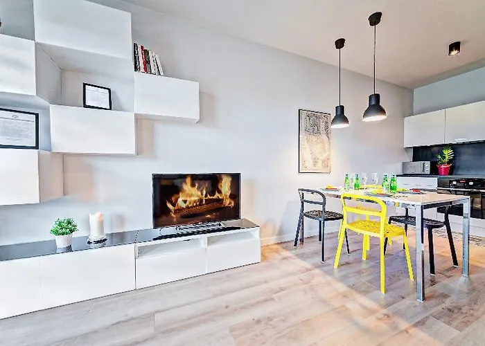 Homely Place Serce Poznania - Stary Rynek - Parking *