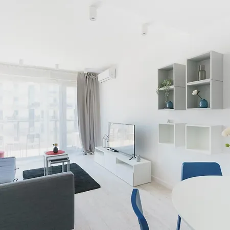 Apartman Homely Place Serce Poznania - Stary Rynek - Parking