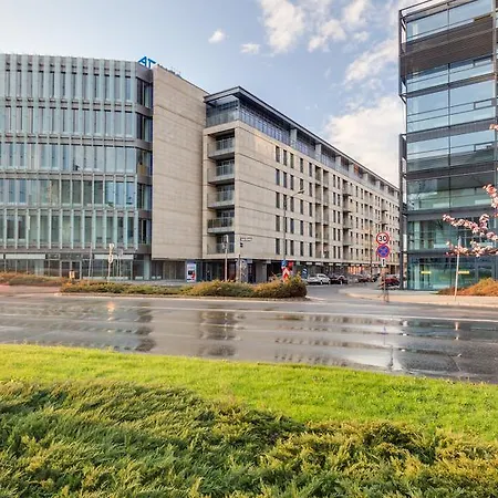Appartement Monroe 22 Poznan Old Town & Parking Poznań