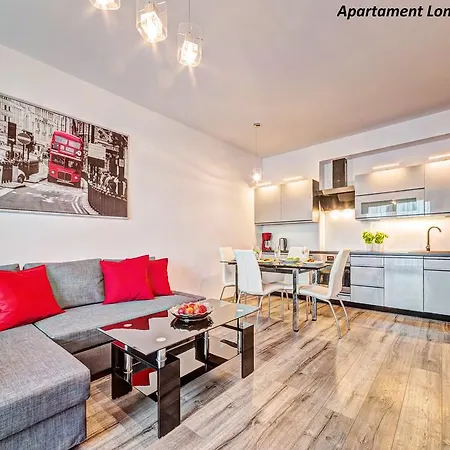 Appartement Monroe 22 Poznan Old Town & Parking *