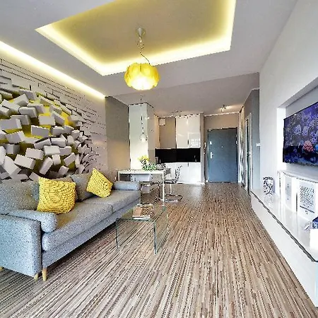 Monroe 22 Poznan Old Town & Parking Appartement *