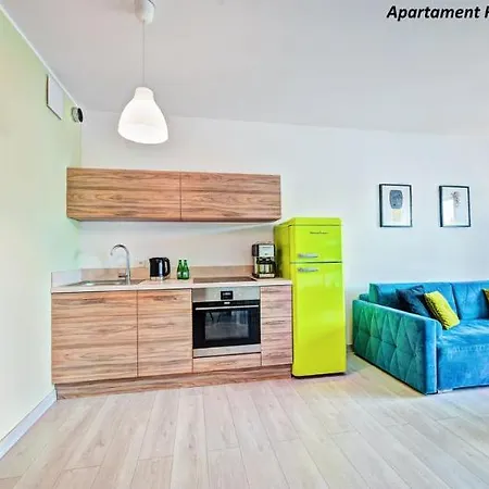 Apartman Monroe 22 Poznan Old Town & Parking Poznań
