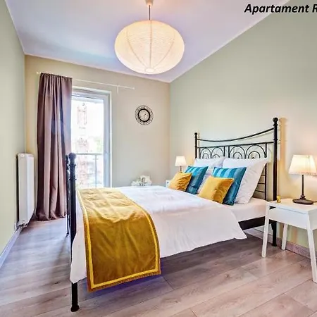 Appartement Monroe 22 Poznan Old Town & Parking
