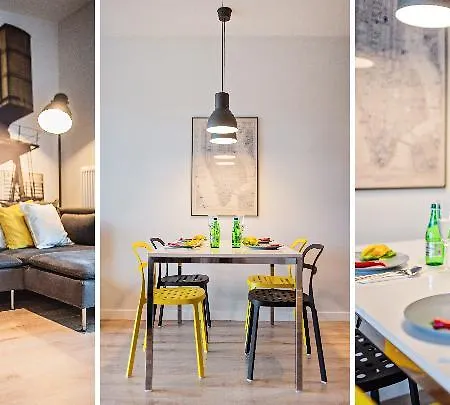 דירה Homely Place Serce Poznania - Stary Rynek - Parking