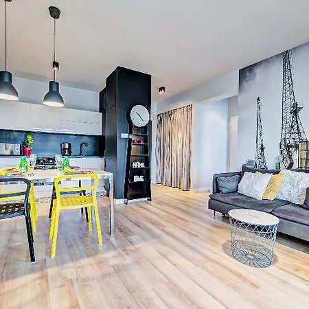 Monroe 22 Poznan Old Town & Parking Appartement