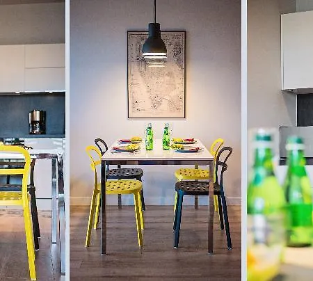 Appartement Monroe 22 Poznan Old Town & Parking Poznań
