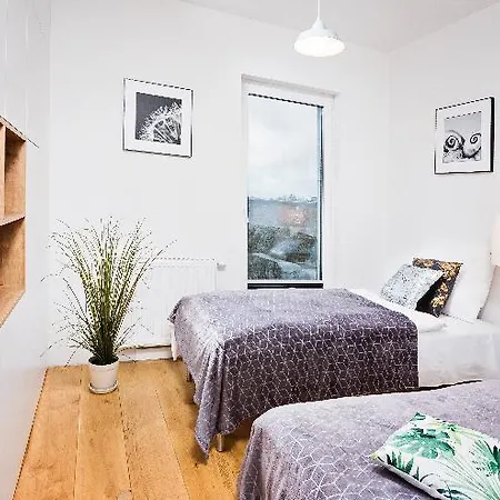 Monroe 22 Poznan Old Town & Parking Apartman *