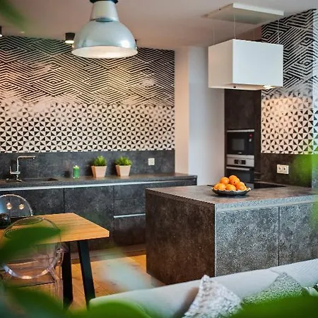 Monroe 22 Poznan Old Town & Parking Appartement Poznań
