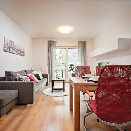 Appartement Monroe 22 Poznan Old Town & Parking