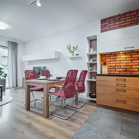 Monroe 22 Poznan Old Town & Parking Appartement *
