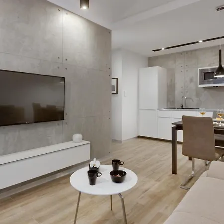 Appartement Monroe 22 Poznan Old Town & Parking *