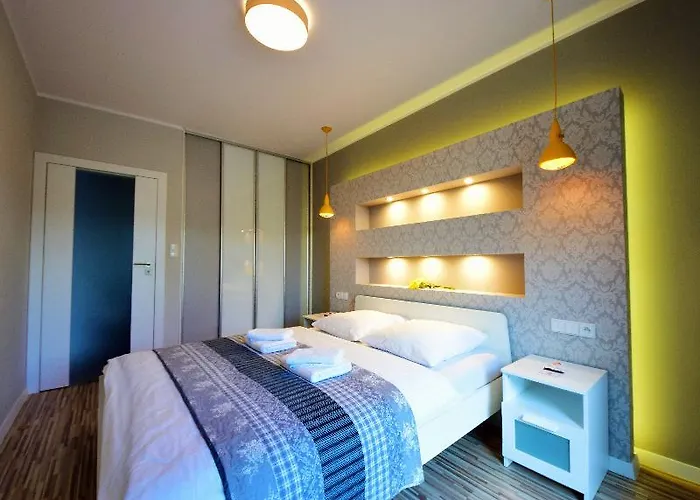 Apartamenty Homely Place Serce Poznania - Stary Rynek - Parking Apartment Posen