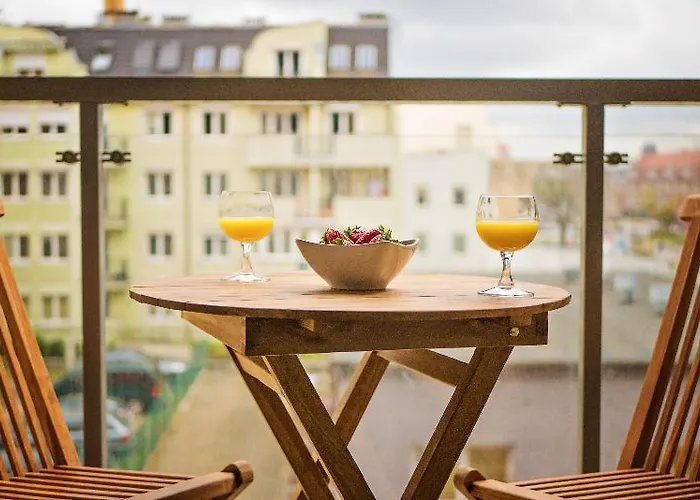 Apartamenty Homely Place Serce Poznania - Stary Rynek - Parking Apartment Posen