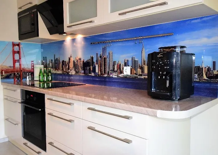 Apartamenty Homely Place Serce Poznania - Stary Rynek - Parking Apartment