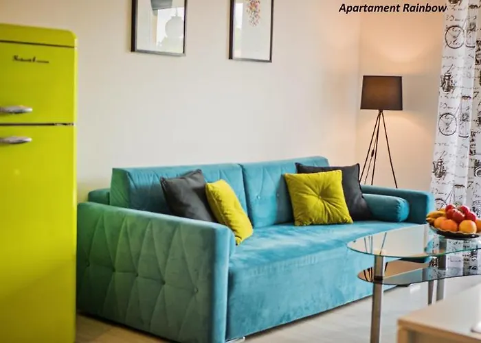 Apartamenty Homely Place Serce Poznania - Stary Rynek - Parking