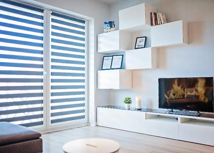 Apartamenty Homely Place Serce Poznania - Stary Rynek - Parking