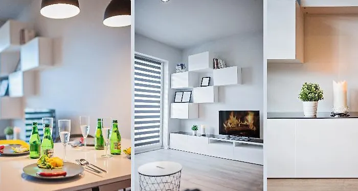 Apartamenty Homely Place Serce Poznania - Stary Rynek - Parking Apartment *