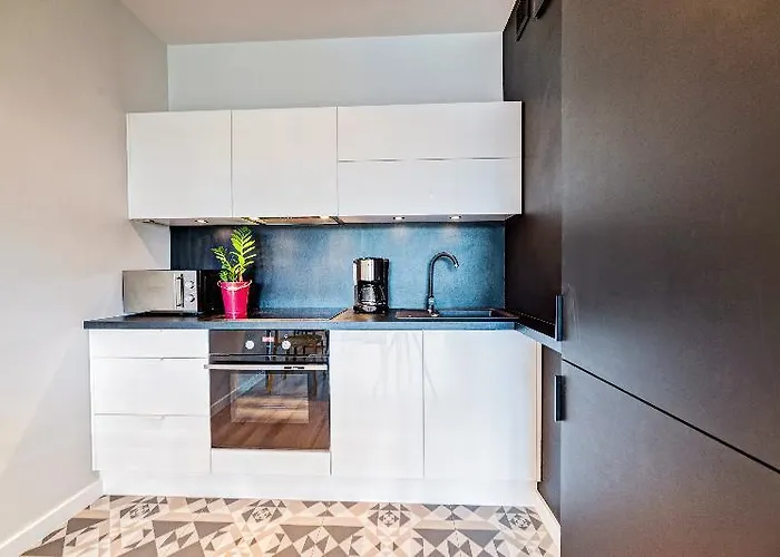 Apartamenty Homely Place Serce Poznania - Stary Rynek - Parking Apartment Posen