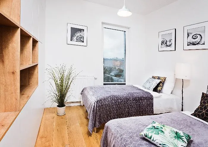 Apartamenty Homely Place Serce Poznania - Stary Rynek - Parking Apartment *