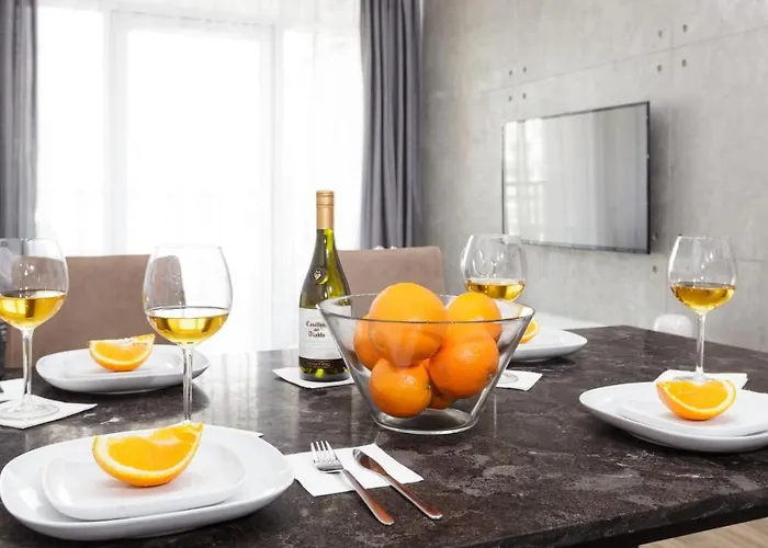 Apartamenty Homely Place Serce Poznania - Stary Rynek - Parking Apartment Posen