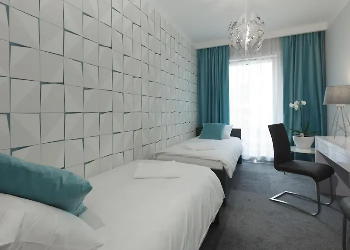 Apartamenty Homely Place Serce Poznania - Stary Rynek - Parking